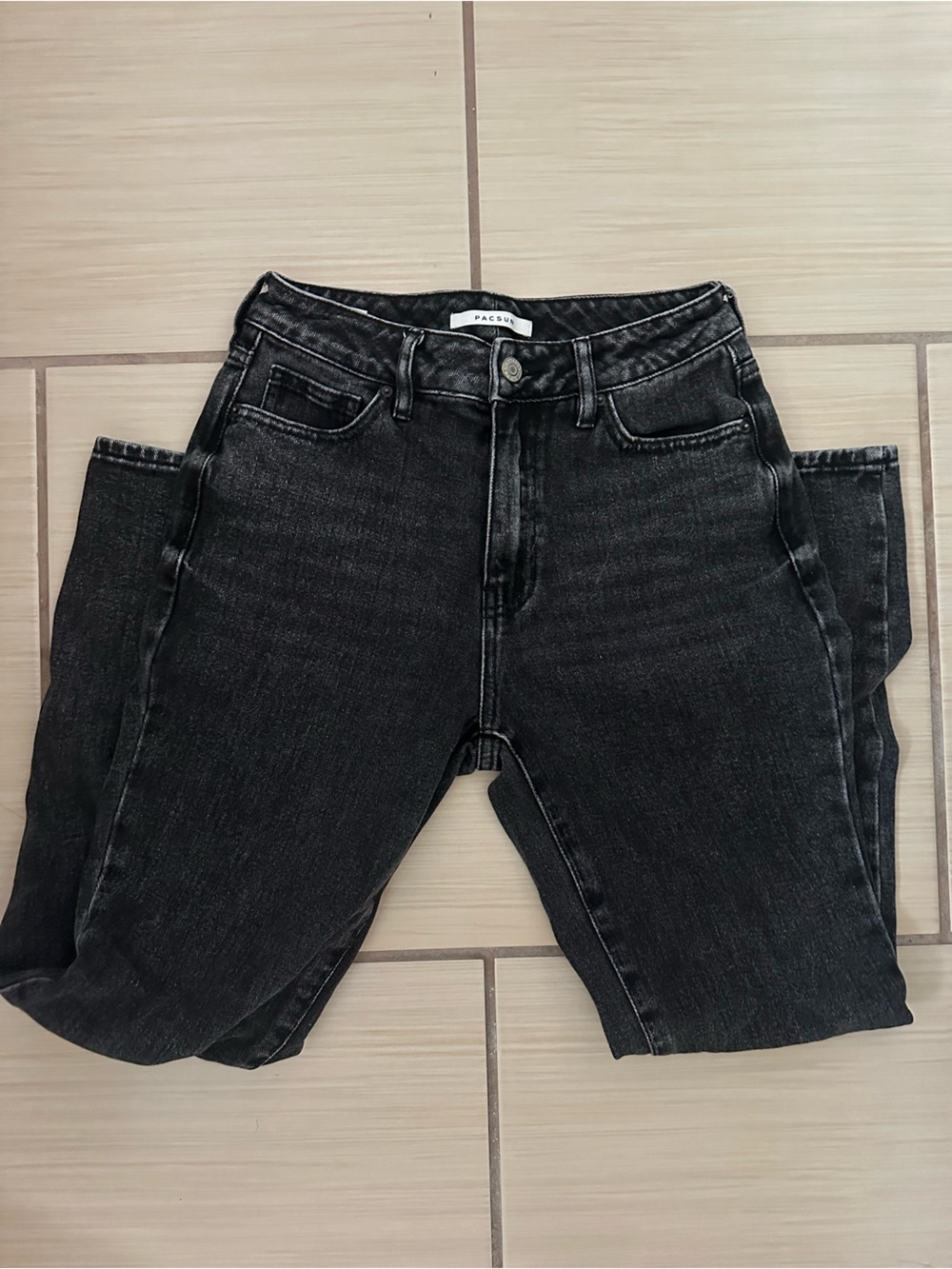 Pacsun Black Mom Boyfriend Jeans